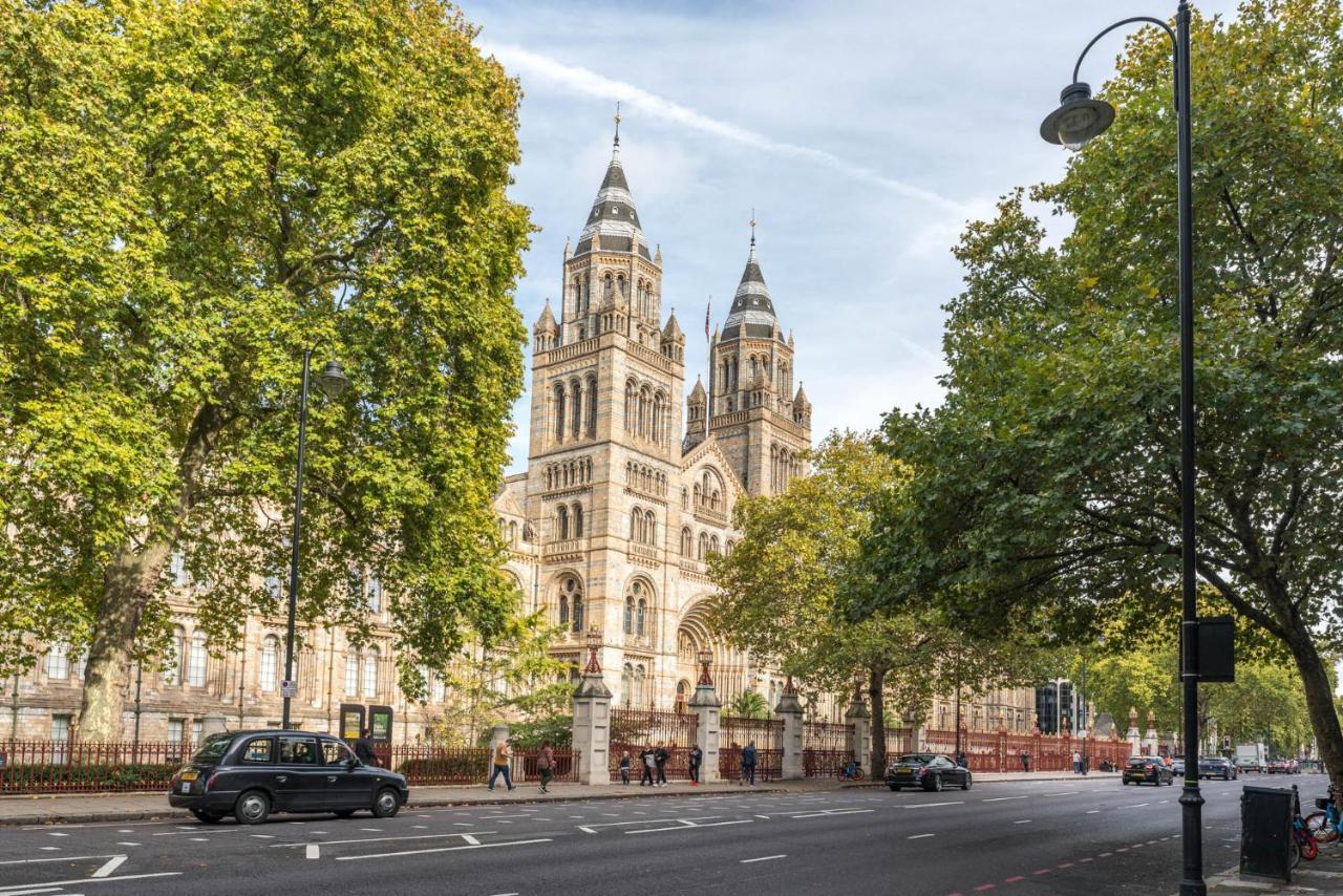 Southken Palace Suites Londra Exterior foto