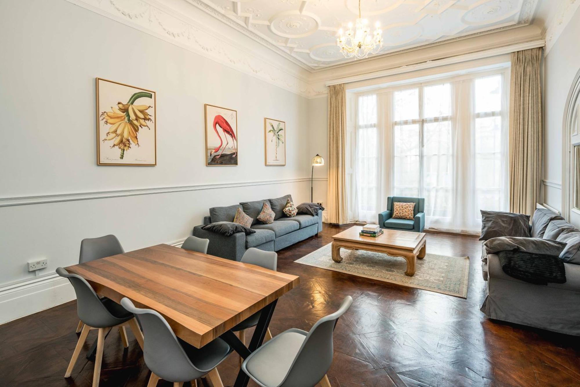 Southken Palace Suites Londra Exterior foto