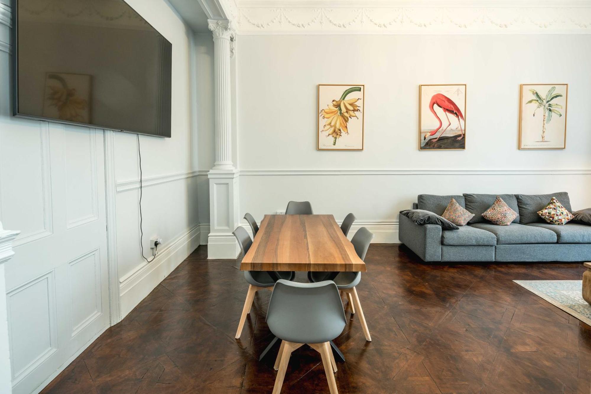 Southken Palace Suites Londra Exterior foto