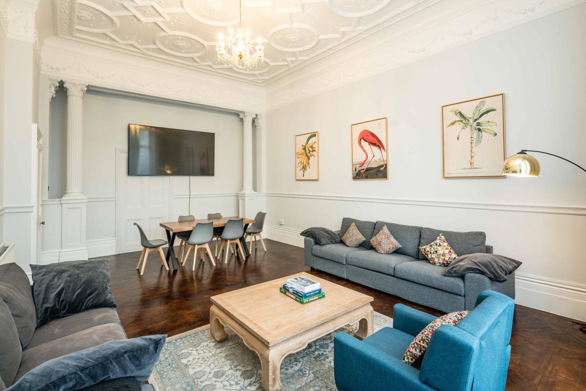 Southken Palace Suites Londra Exterior foto