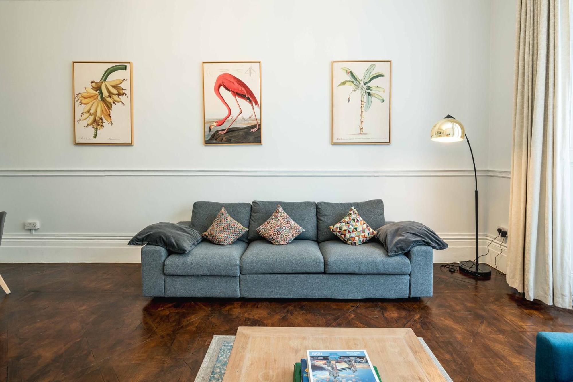 Southken Palace Suites Londra Exterior foto
