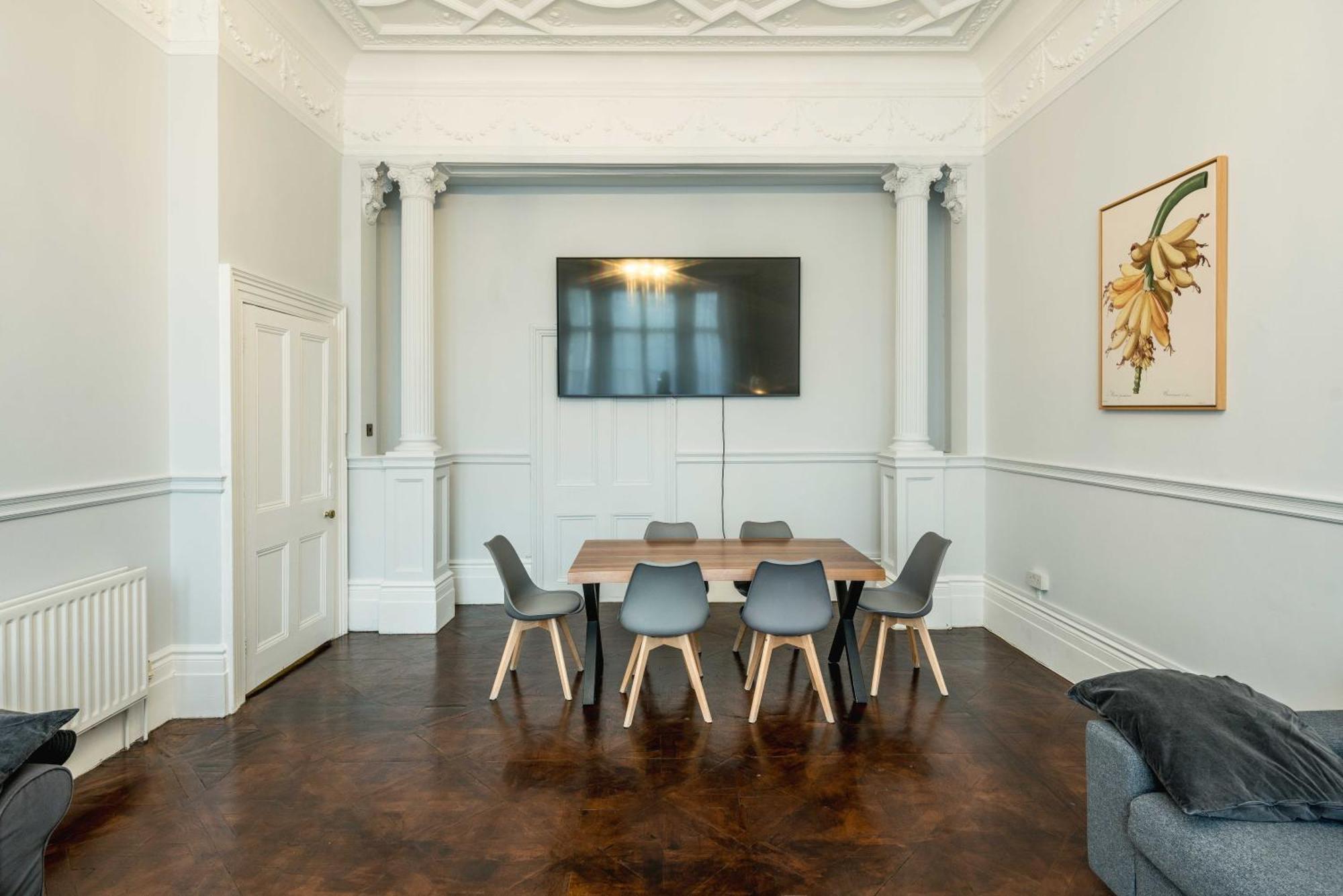 Southken Palace Suites Londra Exterior foto