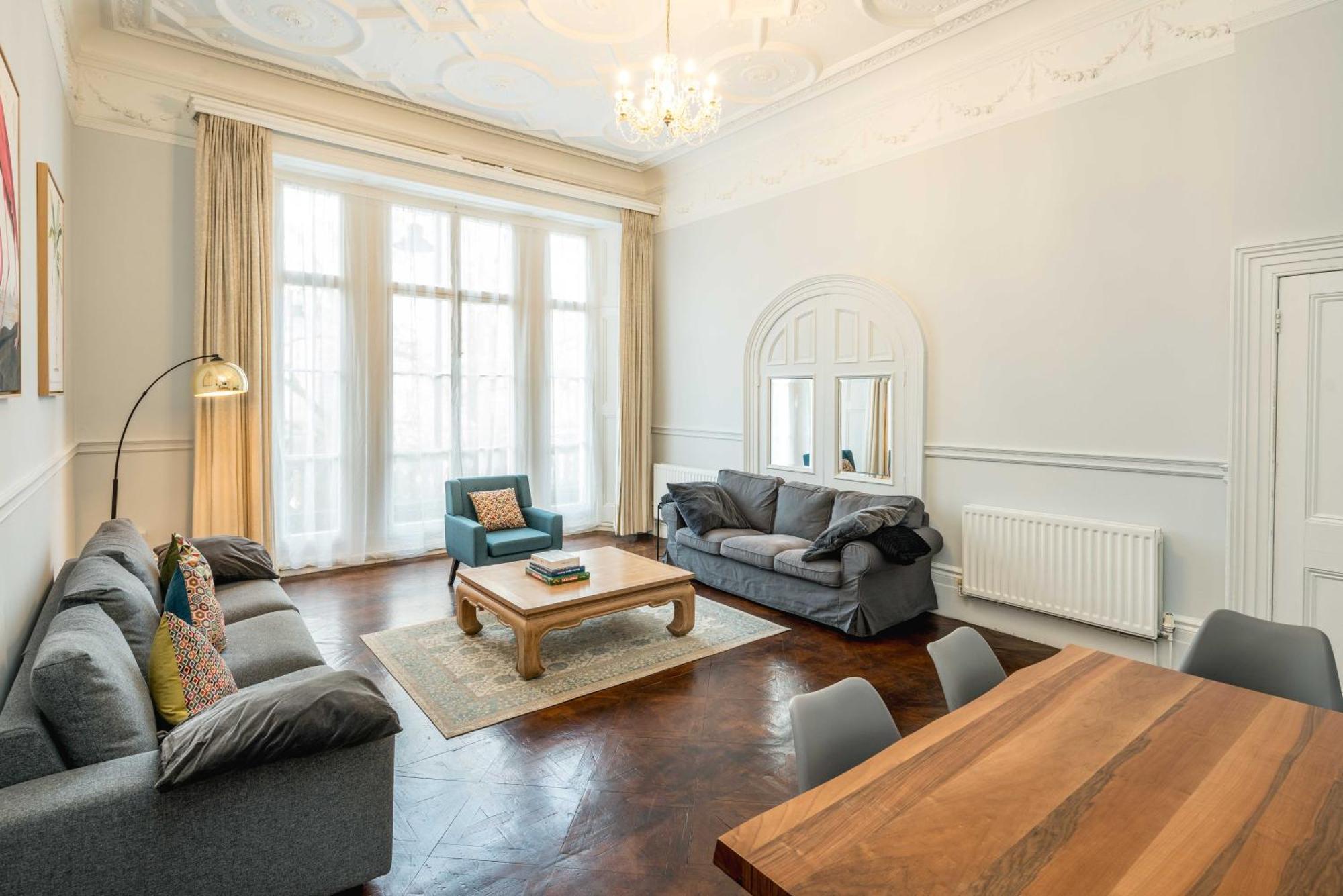 Southken Palace Suites Londra Exterior foto