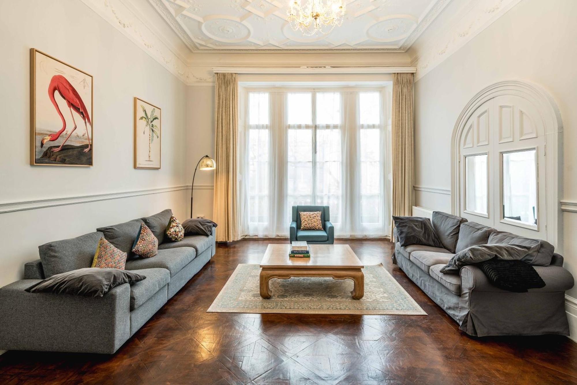 Southken Palace Suites Londra Exterior foto